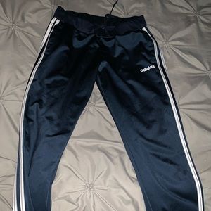 Navy blue Adidas joggers